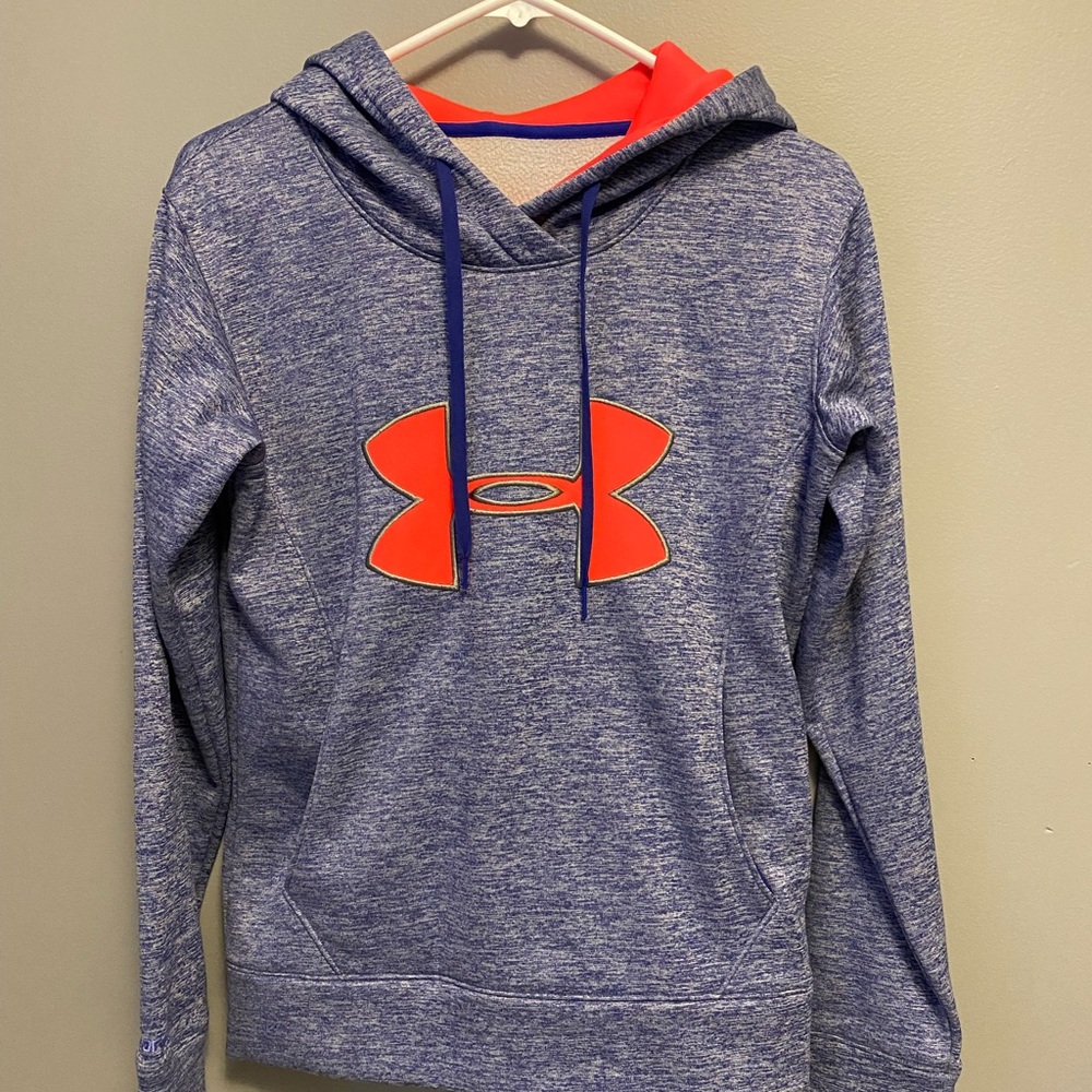 Under armour pullover hoodie